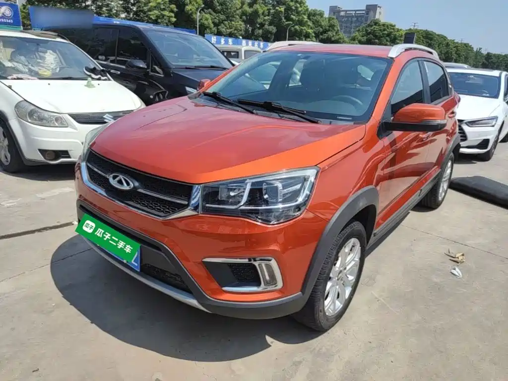 Chery Tiggo 3x 2020 — фото 1