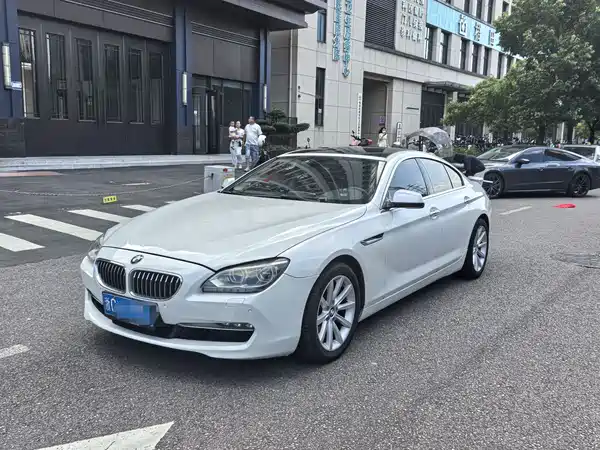 BMW 6 Series 2014