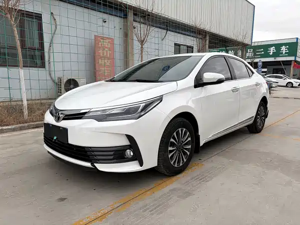 Toyota Corolla 2018