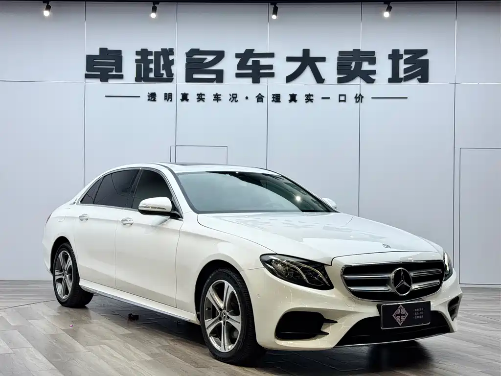 Mercedes-Benz E-Class 2018 — фото 1