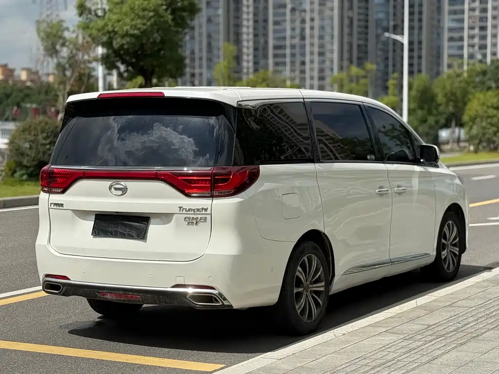 GAC Motor Trumpchi M8 2018 — фото 16