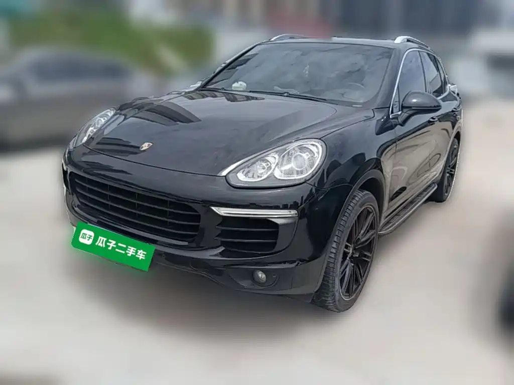 Porsche Cayenne 2017 — фото 3