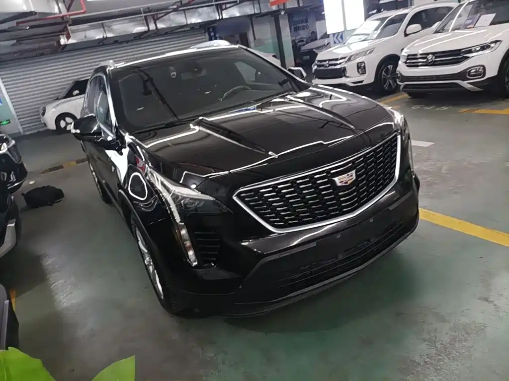 Cadillac XT4 2021 — фото 4