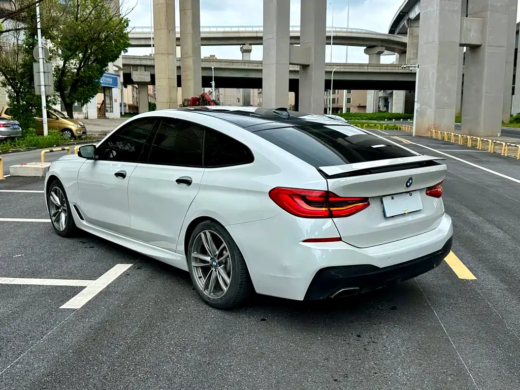 BMW 6 Series GT 2019 — фото 13