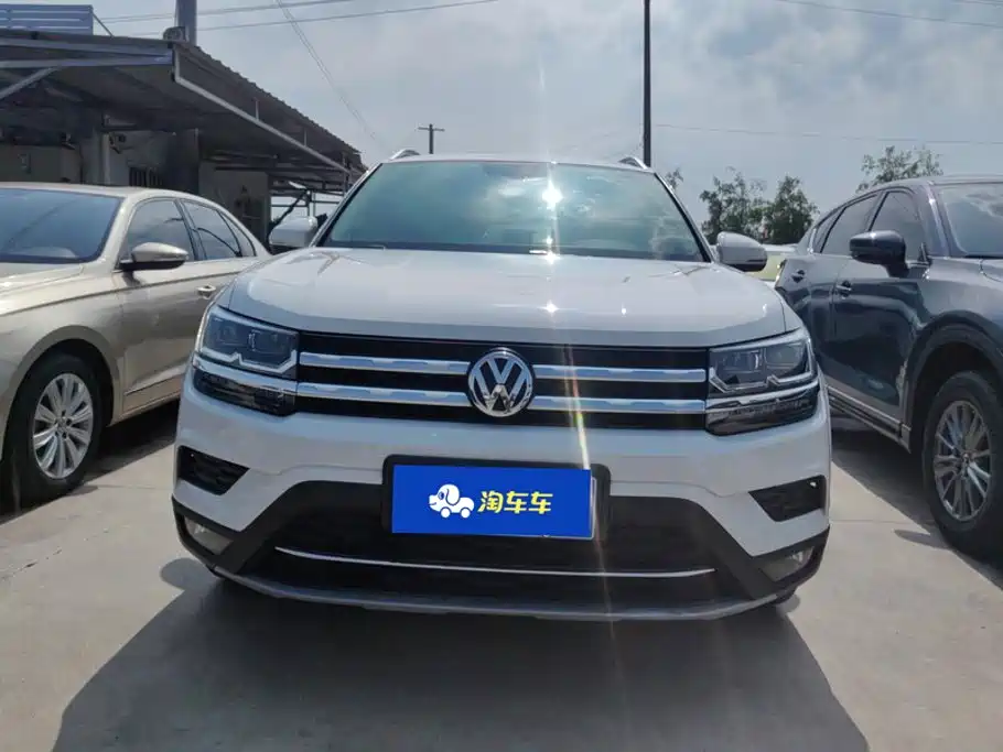 Volkswagen Tuyue 2020