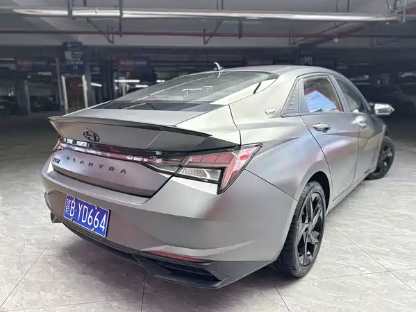 Hyundai Elantra 2023