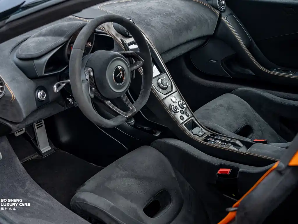 McLaren 675LT 2017 — фото 11