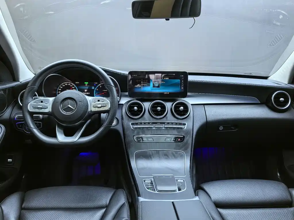 Mercedes-Benz C-Class 2020 — фото 27