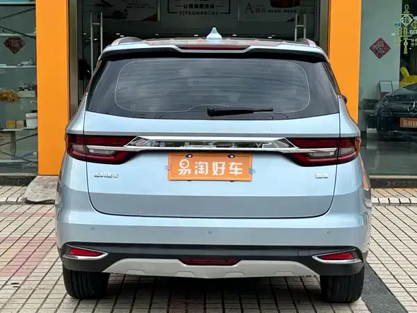 Geely Jiaji 2021
