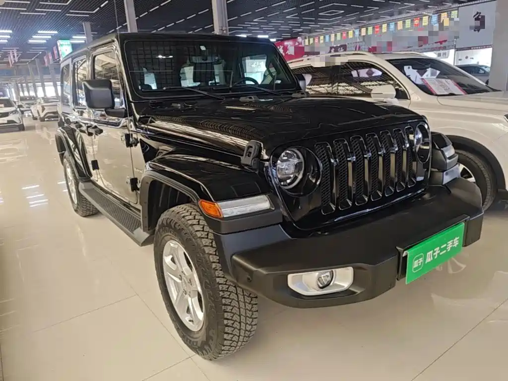 Jeep Wrangler 2019 — фото 22