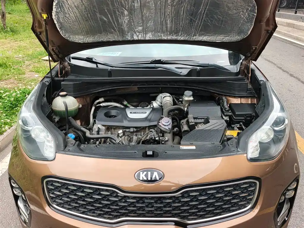 Kia KX5 2016 — фото 17