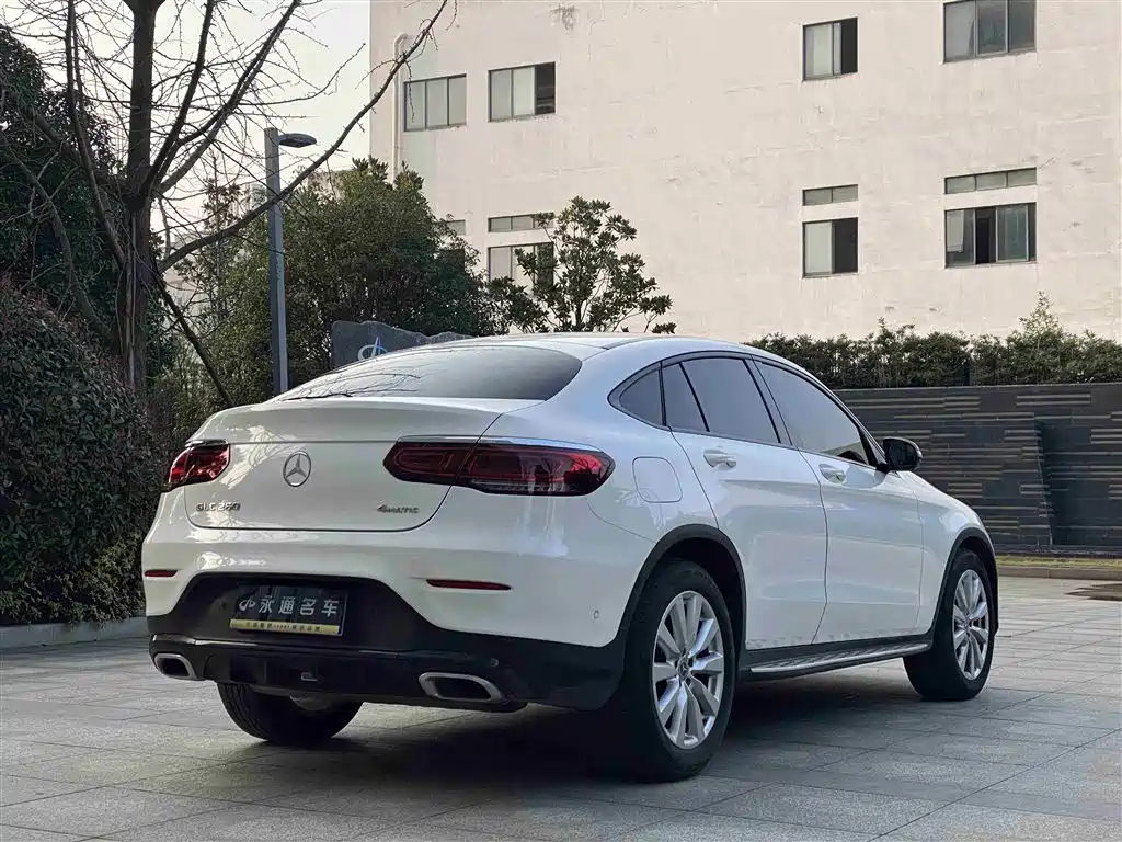Mercedes-Benz GLC Coupe 2020 — фото 17