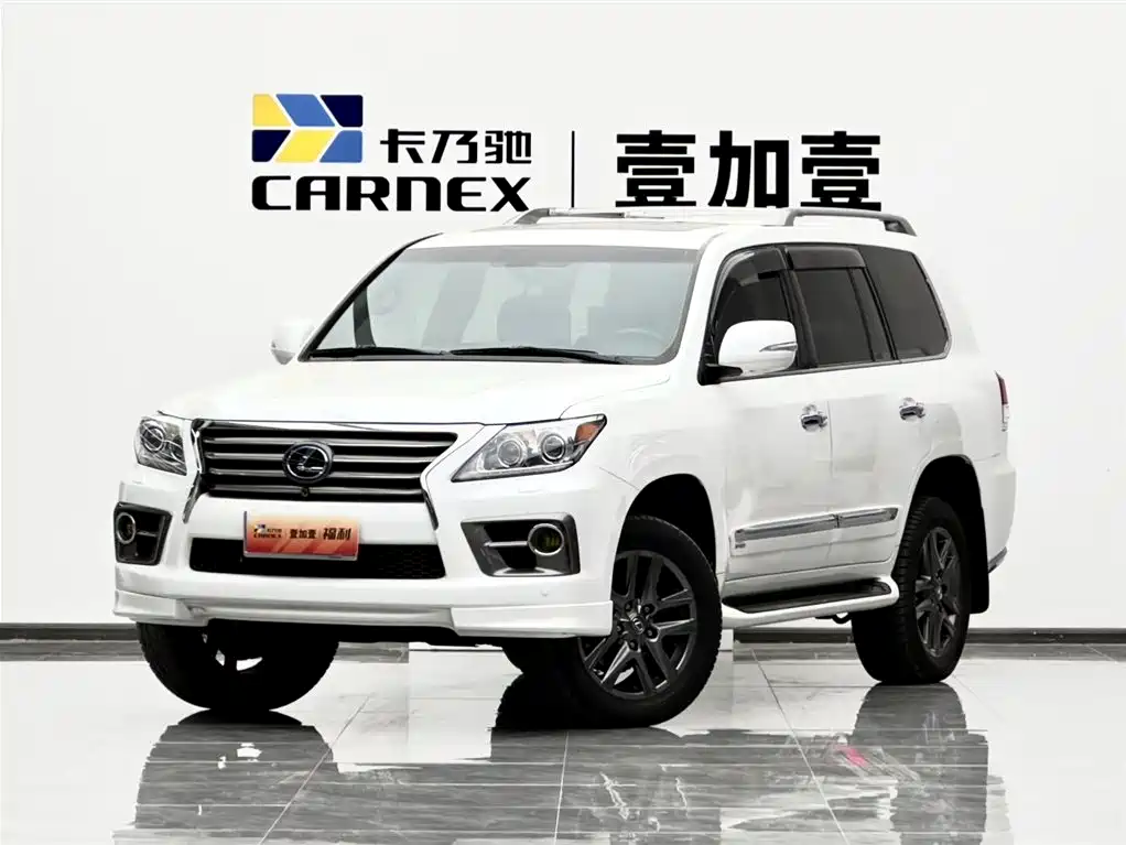 Lexus LX 2016 — фото 1