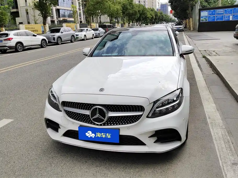Mercedes-Benz C-Class 2019 — фото 2