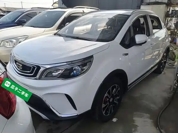 Geely Vision X3 2019