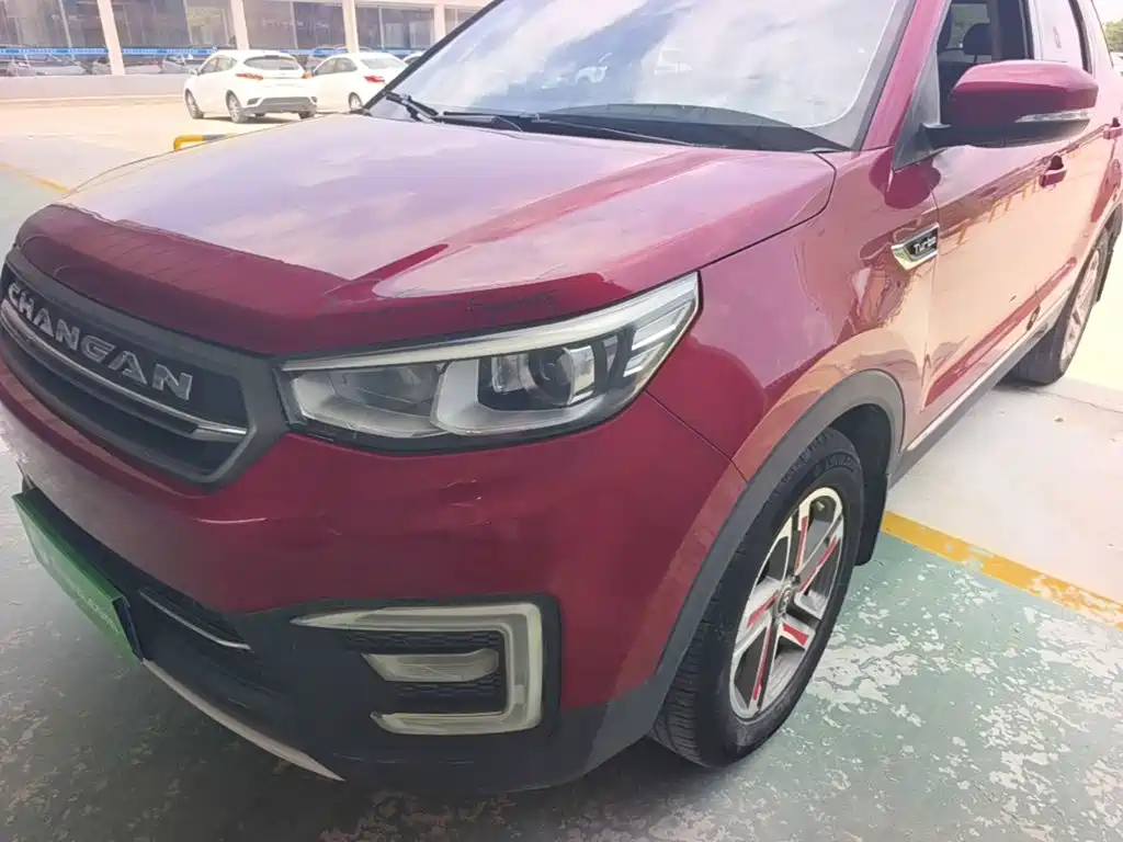 Changan CS55 2018 — фото 24