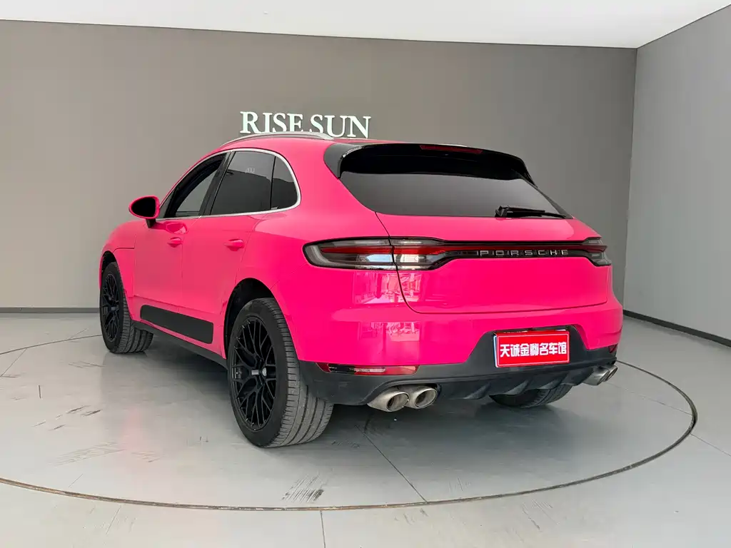Porsche Macan 2020 — фото 3