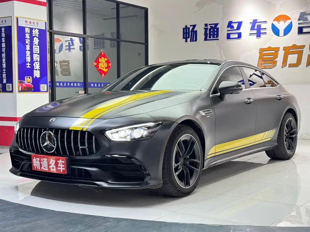 Mercedes-Benz AMG GT 2024 — фото 3