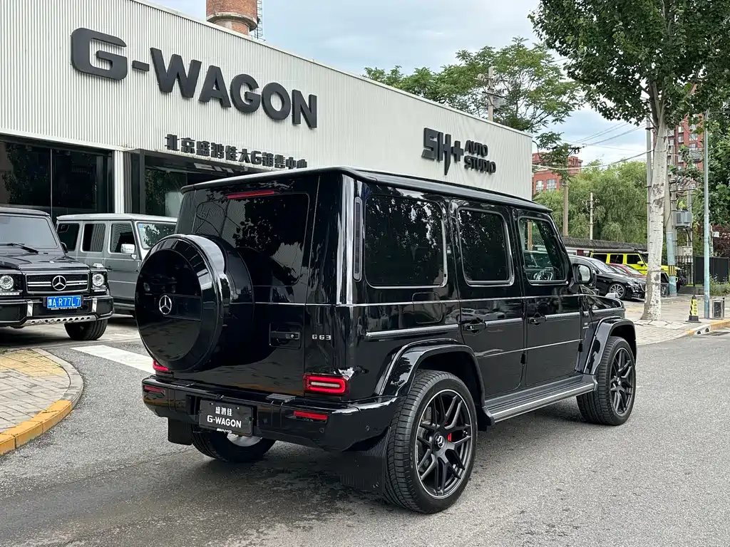 Mercedes-Benz G-Class AMG 2025 — фото 3