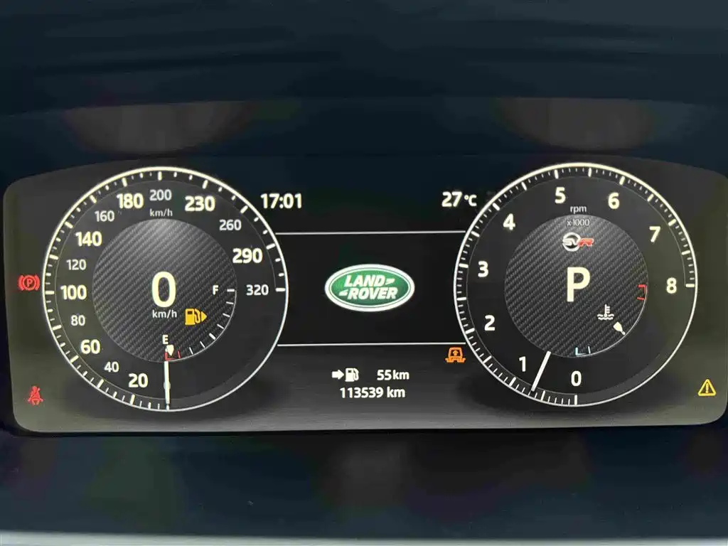 Land Rover Range Rover 2017 — фото 11