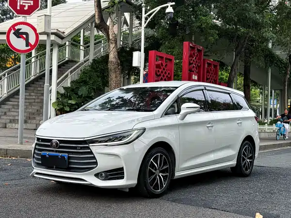 BYD Song MAX 2018