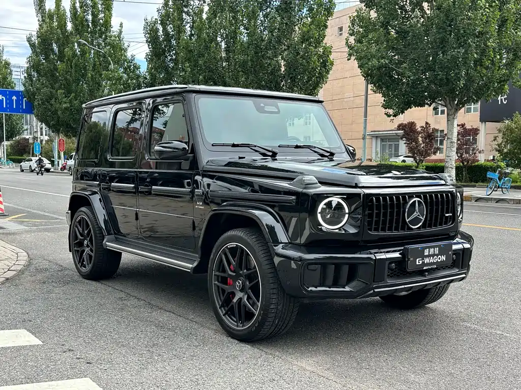 Mercedes-Benz G-Class AMG 2025 — фото 4