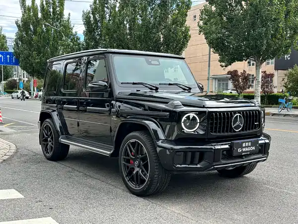 Mercedes-Benz G-Class AMG 2025