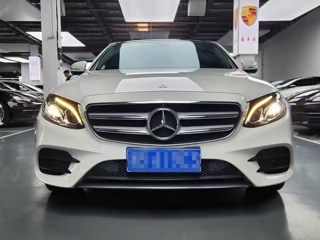 Mercedes-Benz E-Class 2019 — фото 1