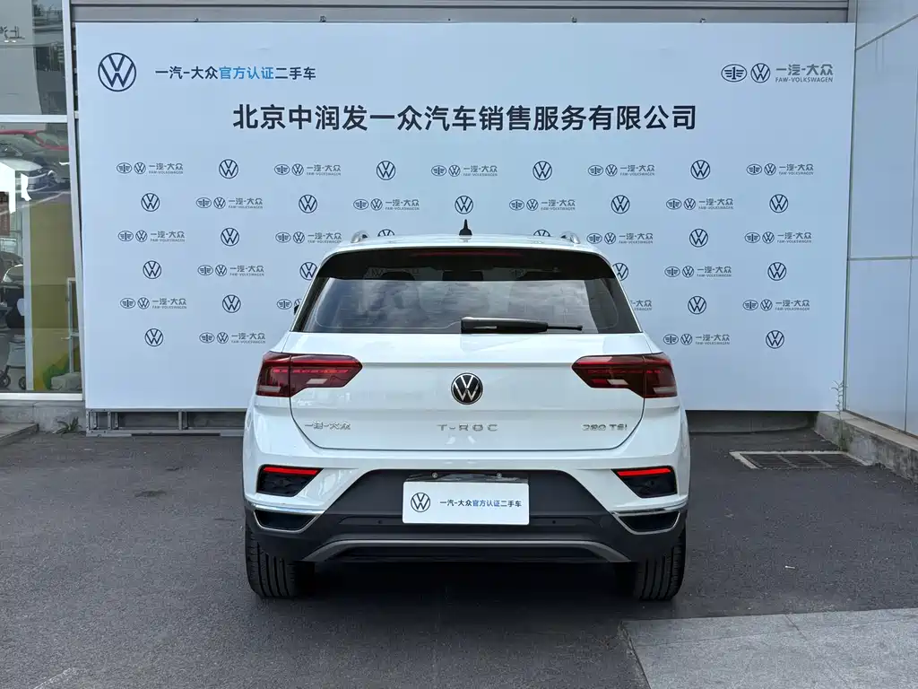 Volkswagen T-Roc 2021 — фото 9