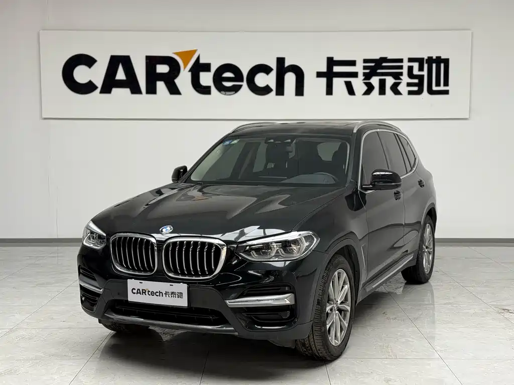 BMW X3 2021 — фото 1