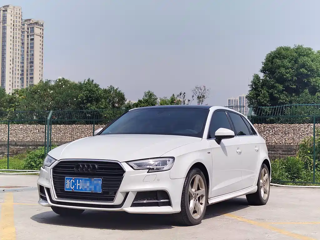 Audi A3 2019