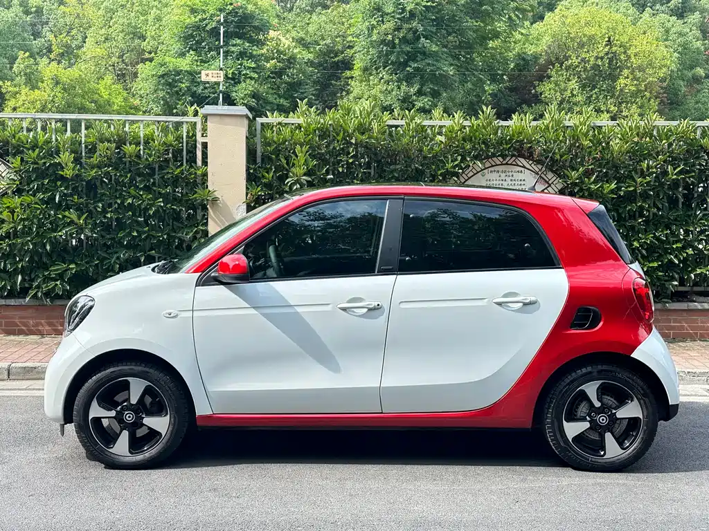 smart Forfour 2018 — фото 4