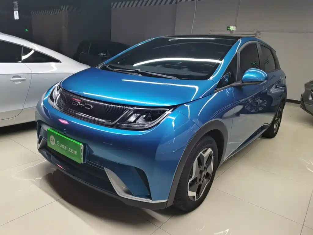 BYD Dolphin 2022