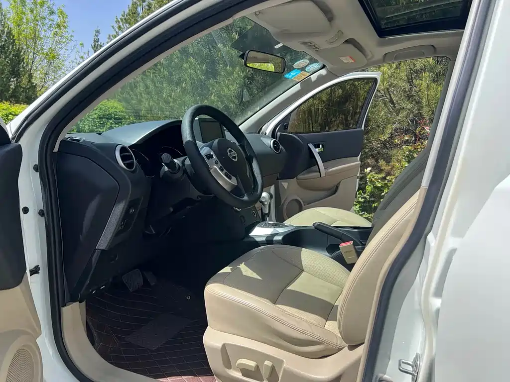 Nissan Qashqai 2012