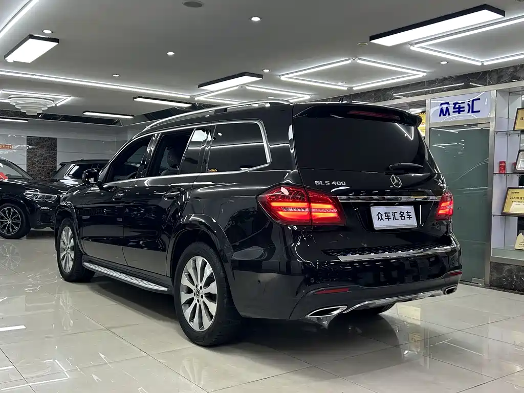 Mercedes-Benz GLS 2017
