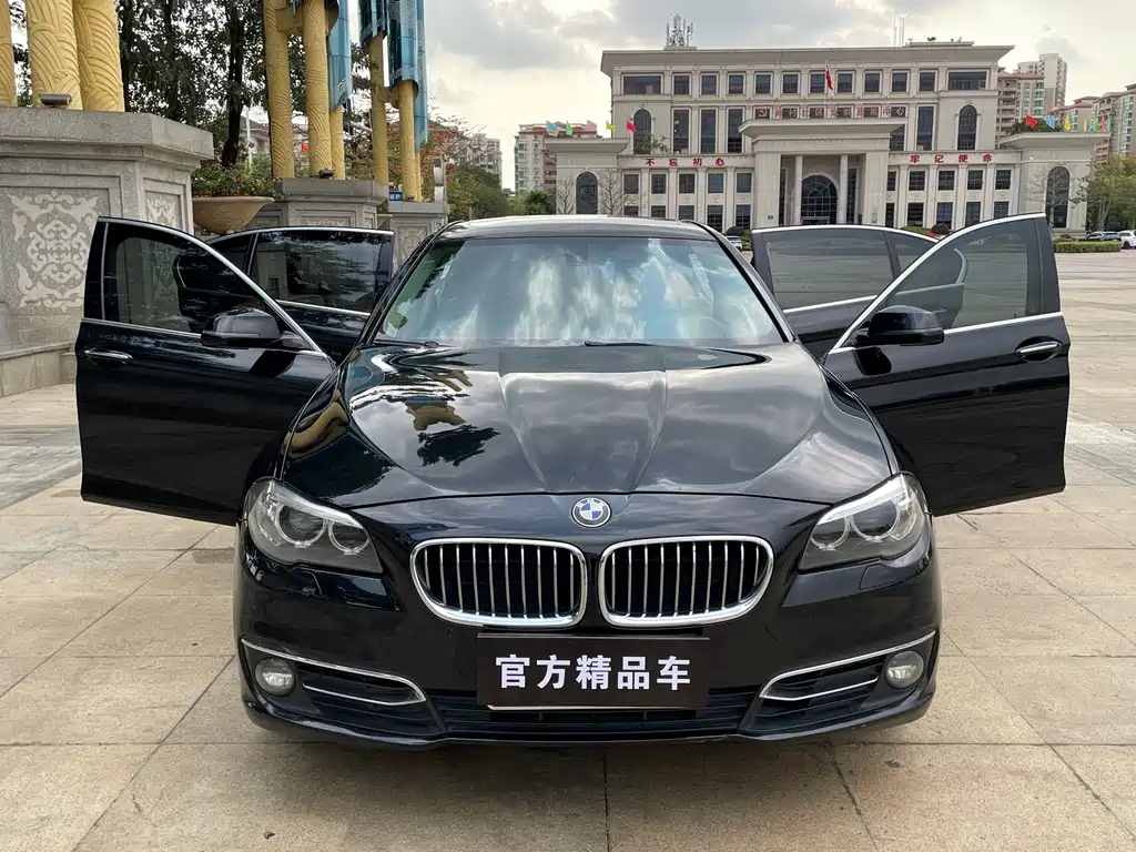BMW 5 Series 2016 — фото 10