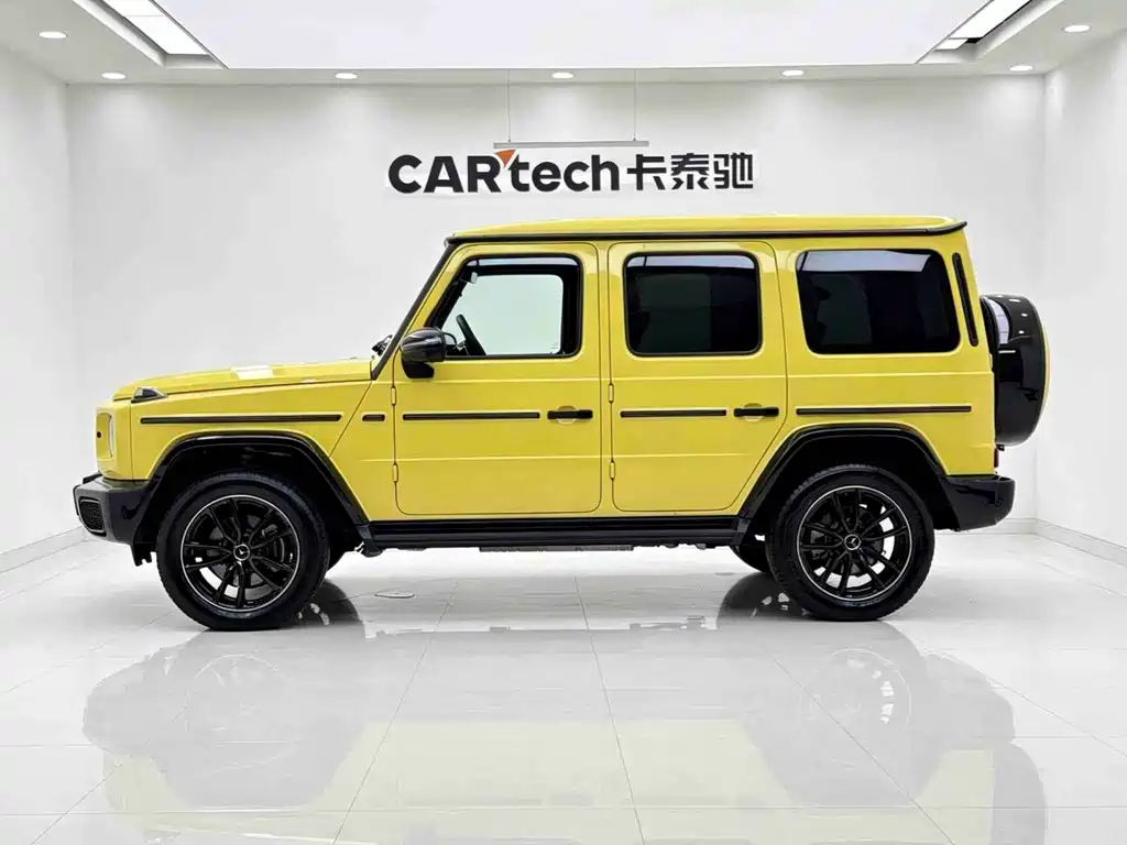 Mercedes-Benz G-Class 2026