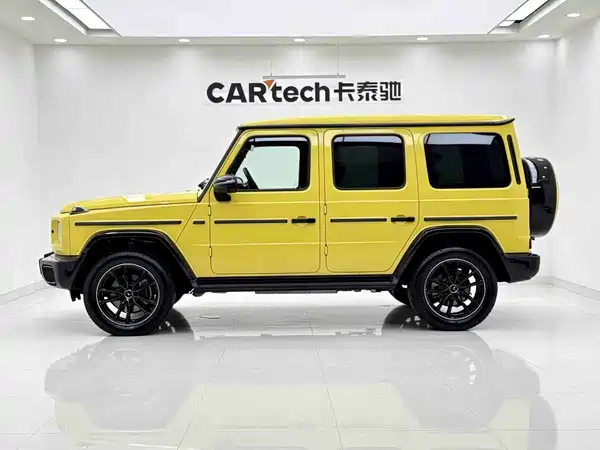 Mercedes-Benz G-Class 2026