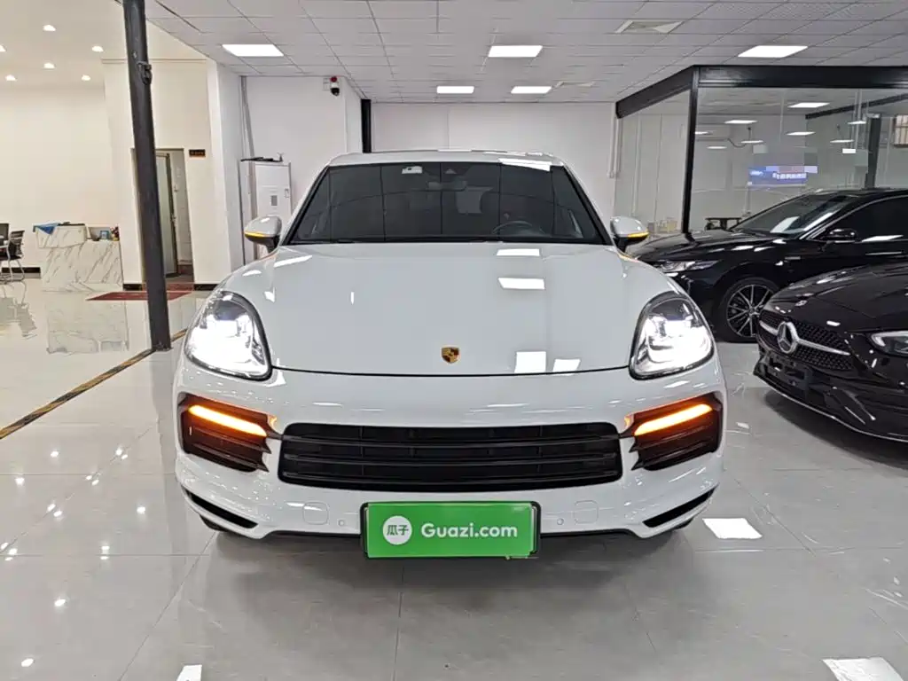Porsche Cayenne Hybrid 2020 — фото 3