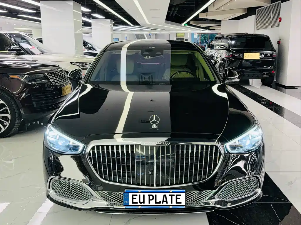 Mercedes-Benz S-Class 2022 — фото 1