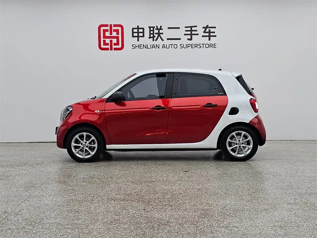 smart Forfour 2018 — фото 3