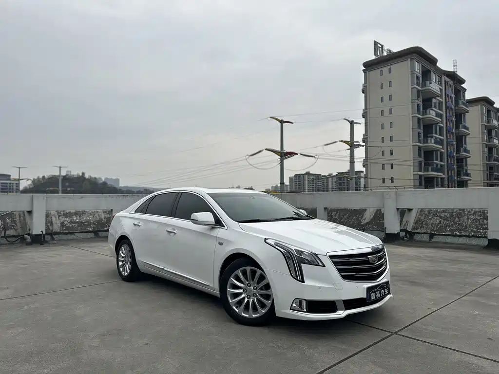 Cadillac XTS 2019 — фото 9