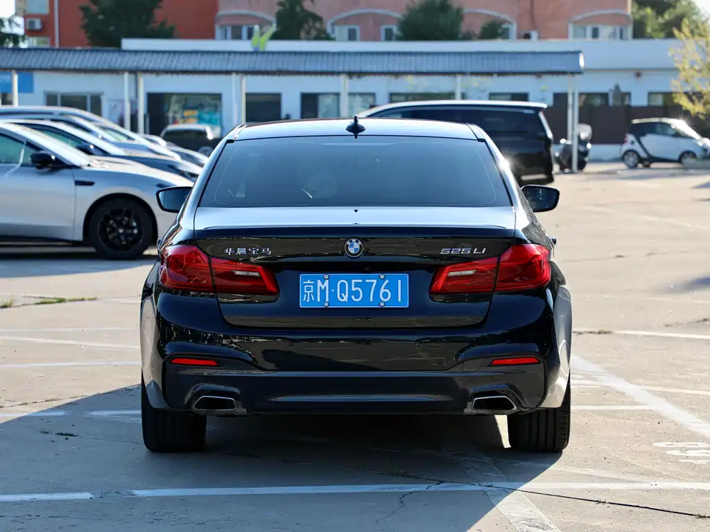 BMW 5 Series 2018 — фото 16
