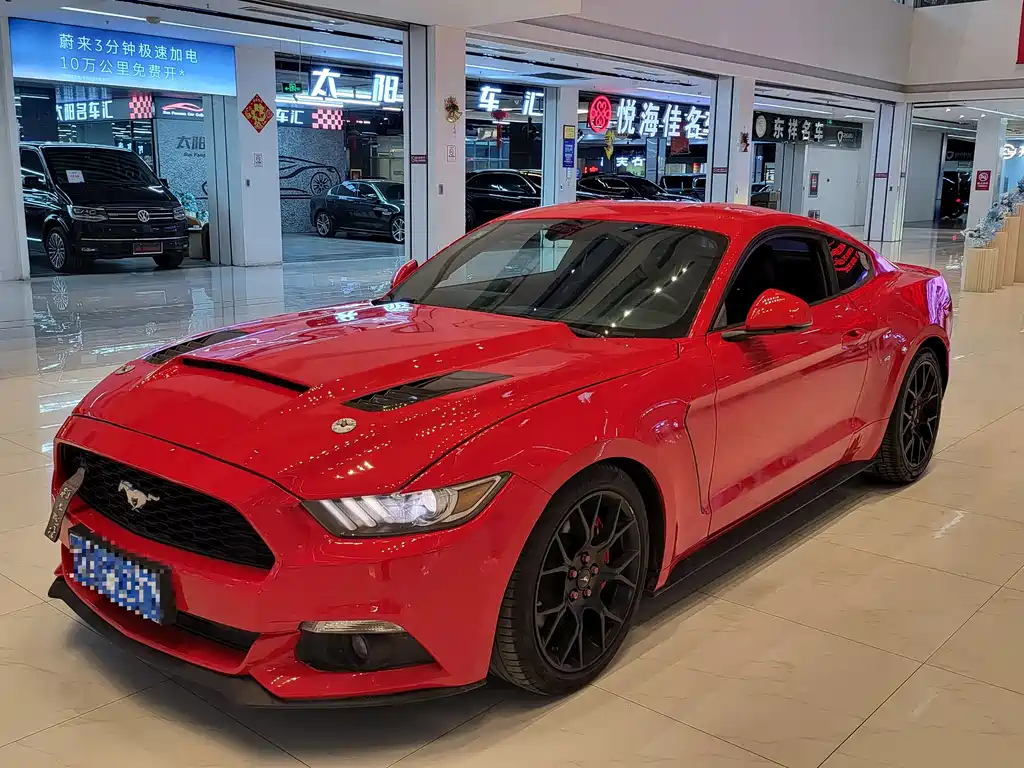 Ford Mustang 2016 — фото 1