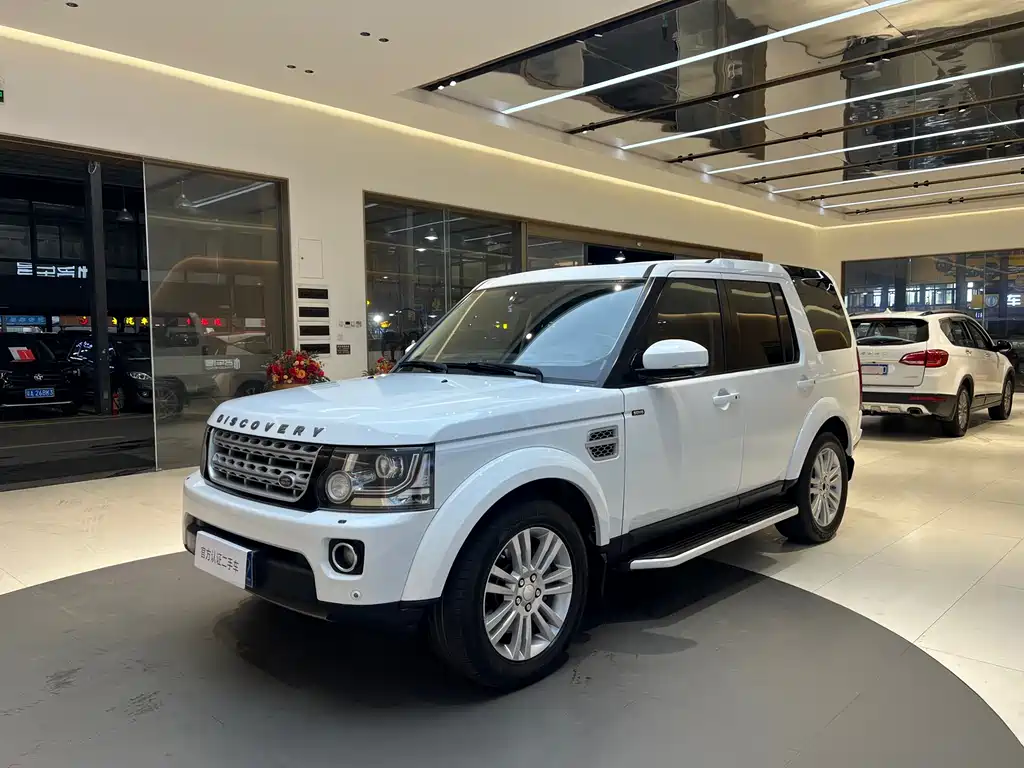 Land Rover Discovery 2014 — фото 1