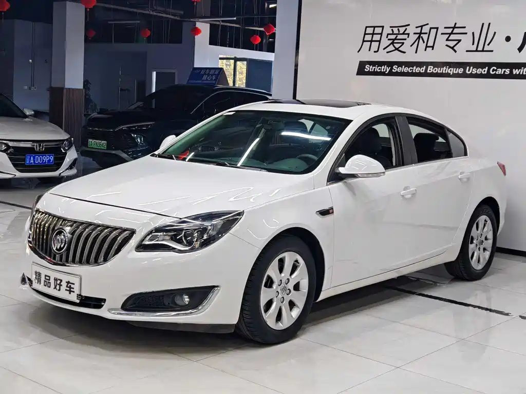 Buick Regal 2017 — фото 1