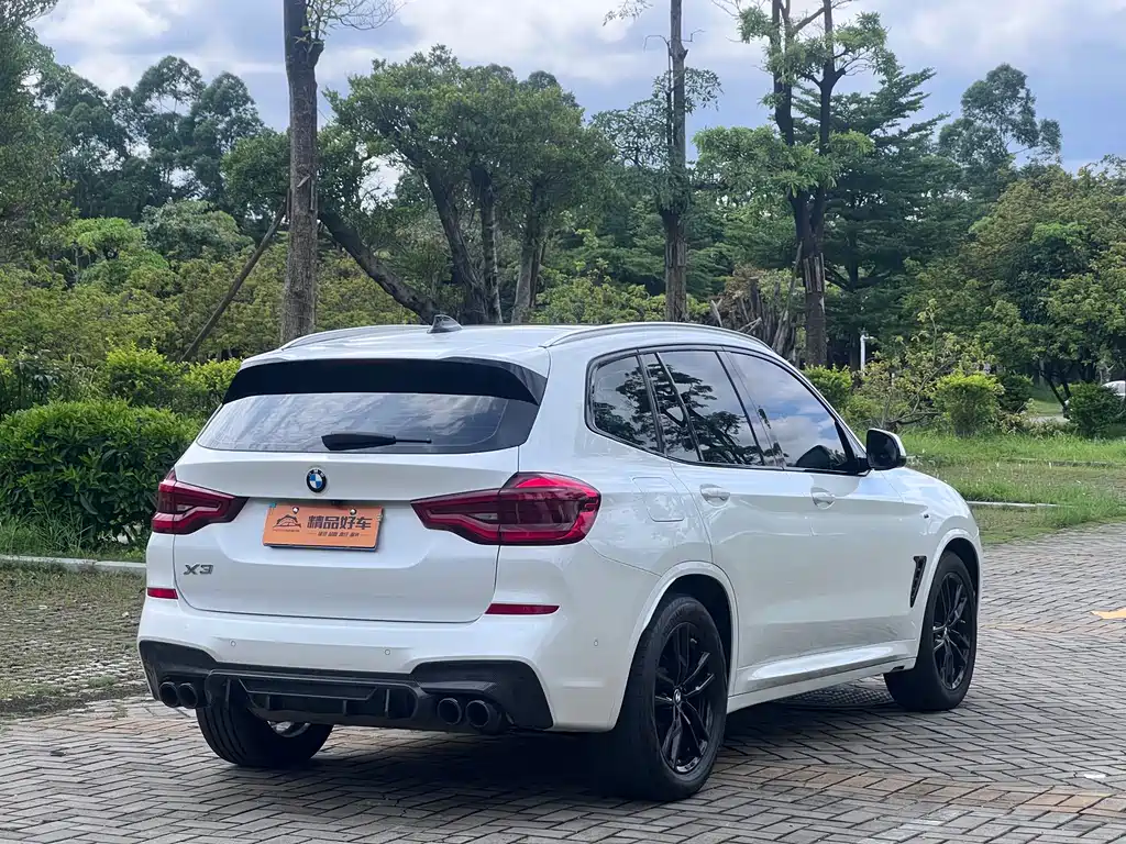 BMW X3 2019 — фото 13