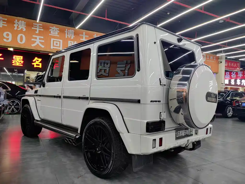 Mercedes-Benz G-Class 2015 — фото 13