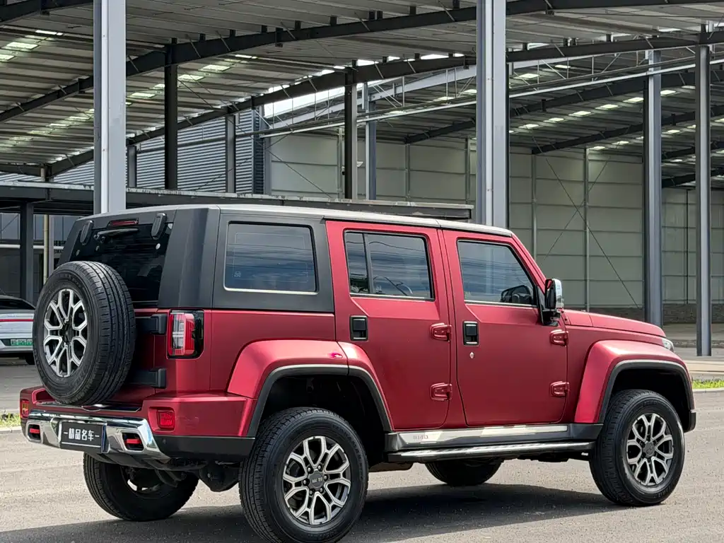 Beijing Off-Road BJ40 2022 — фото 11