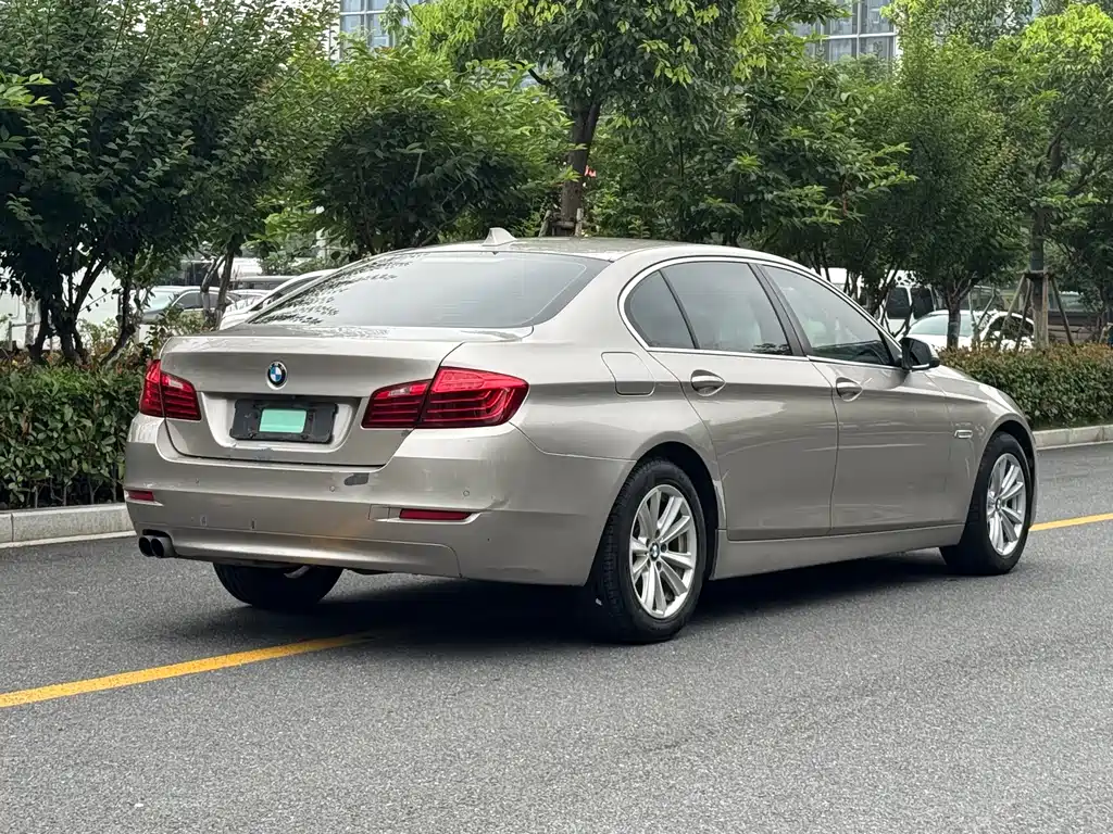 BMW 5 Series 2016